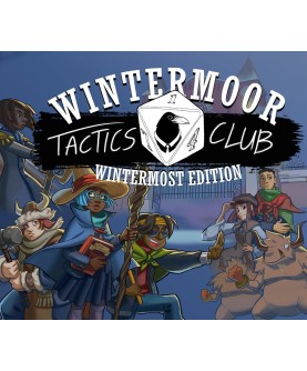 Wintermoor Tactics Club Wintermost Edition Steam Key GLOBAL